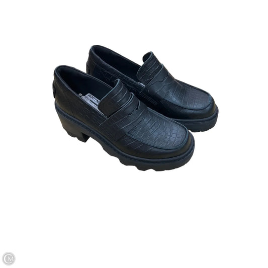 Shoes Heels Platform By Sorel In Black, Size: 7