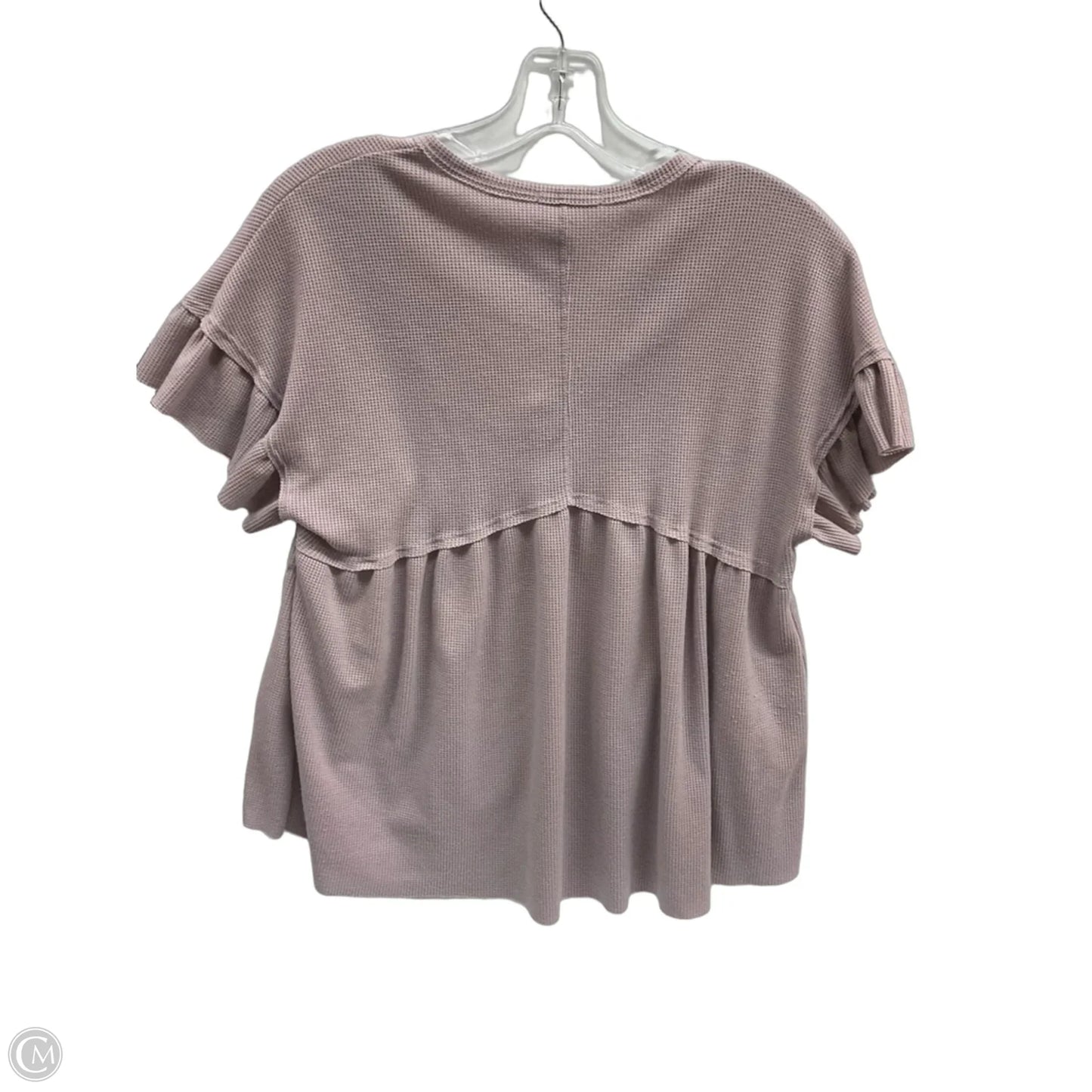 Top Short Sleeve By Altard State In Purple, Size: Xs
