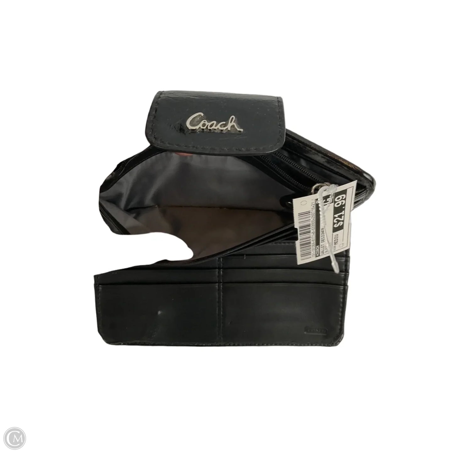 Wallet Designer By Coach, Size: Medium