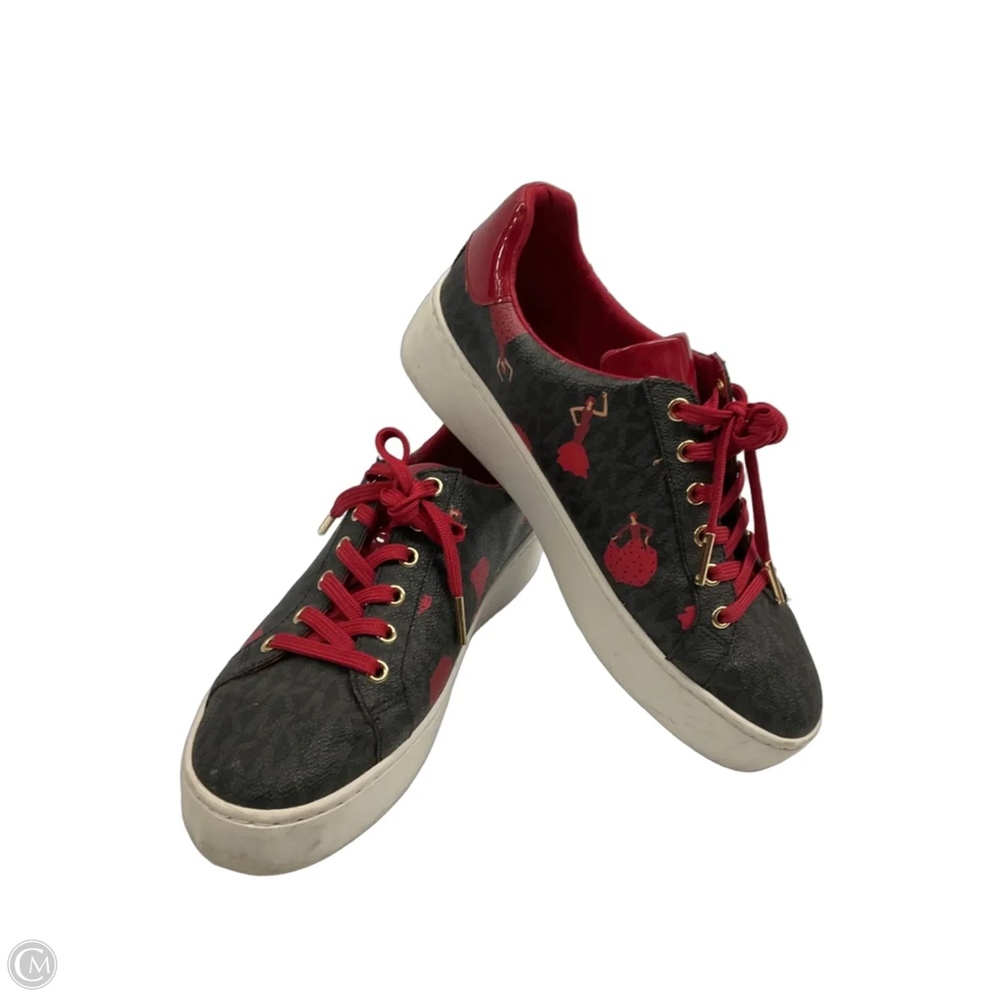 Shoes Sneakers By Michael By Michael Kors In Red, Size: 7