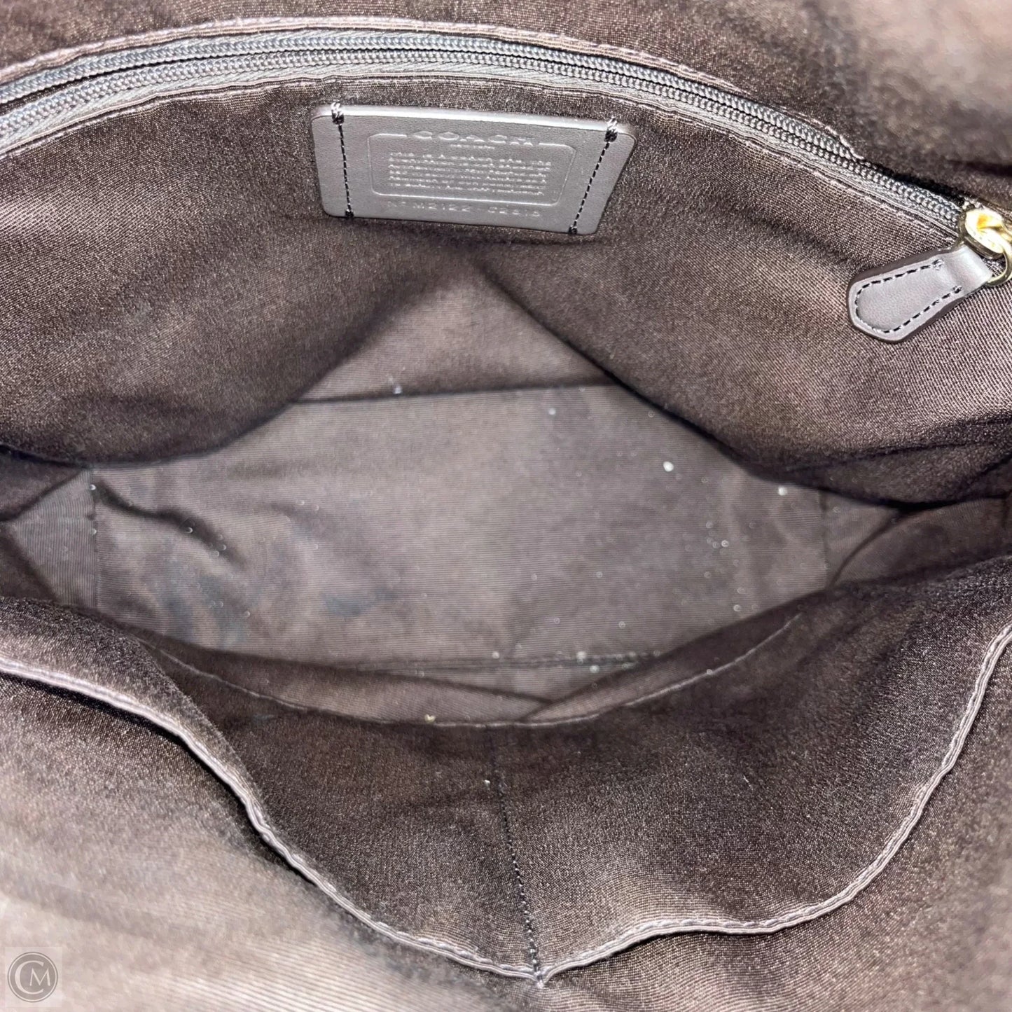 Crossbody Designer By Coach, Size: Large