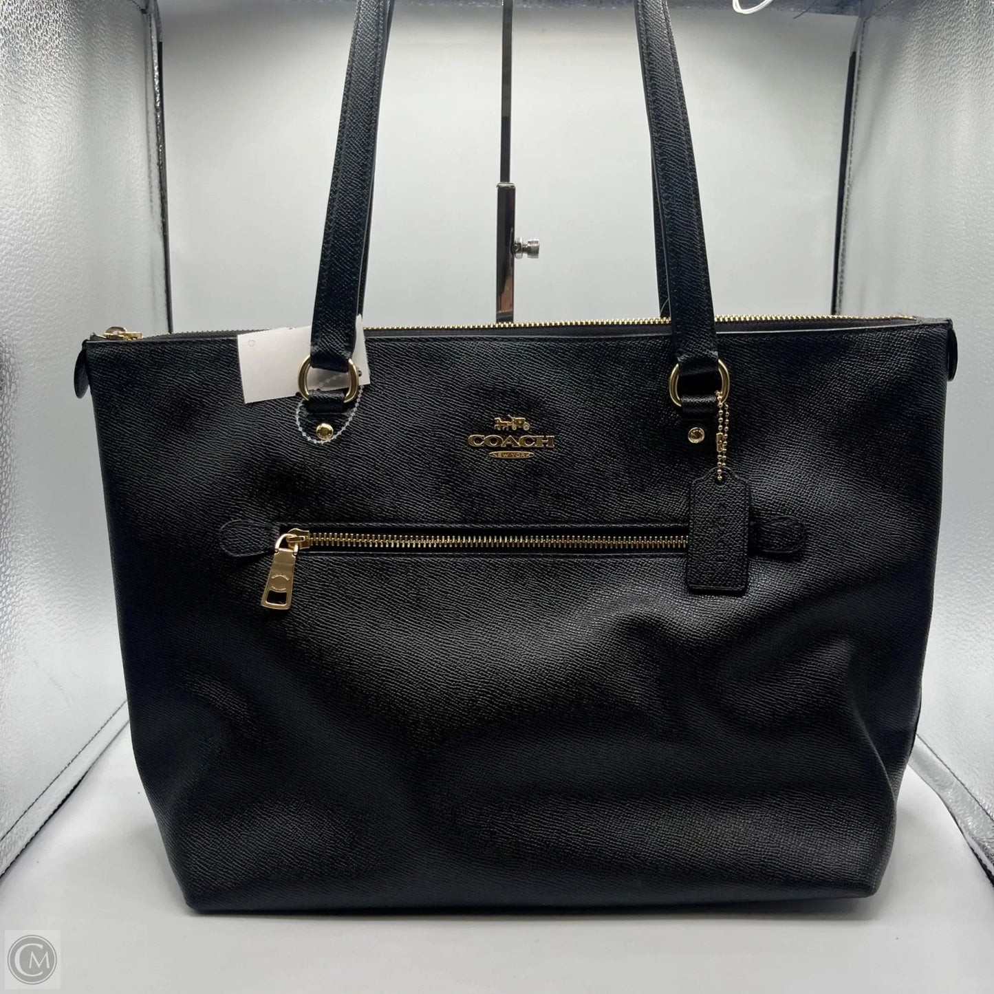 Handbag Designer By Coach, Size: Large