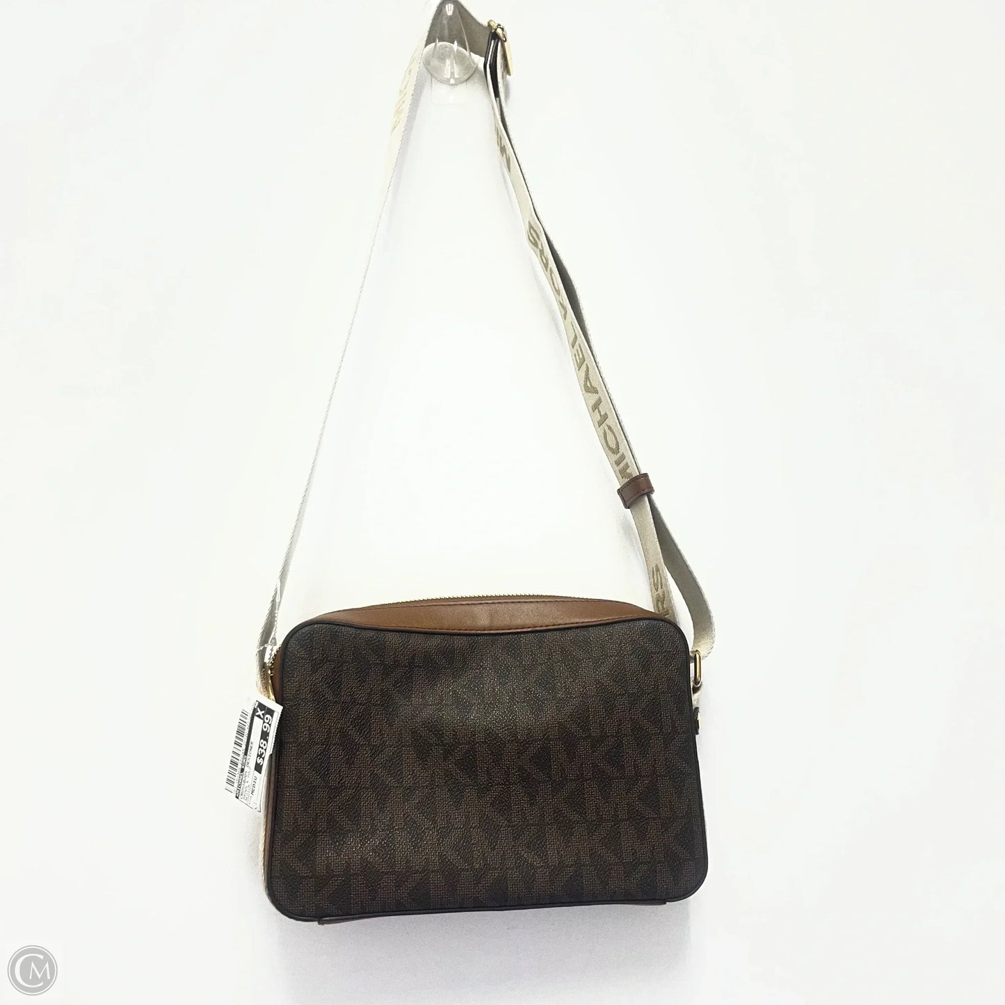 Crossbody Designer By Michael Kors, Size: Medium