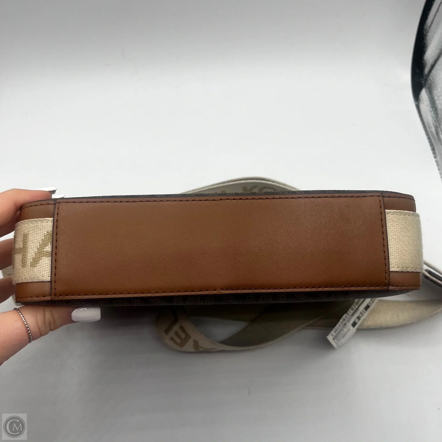 Crossbody Designer By Michael Kors, Size: Medium