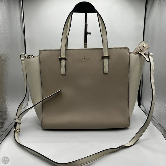 Handbag Designer By Kate Spade, Size: Large