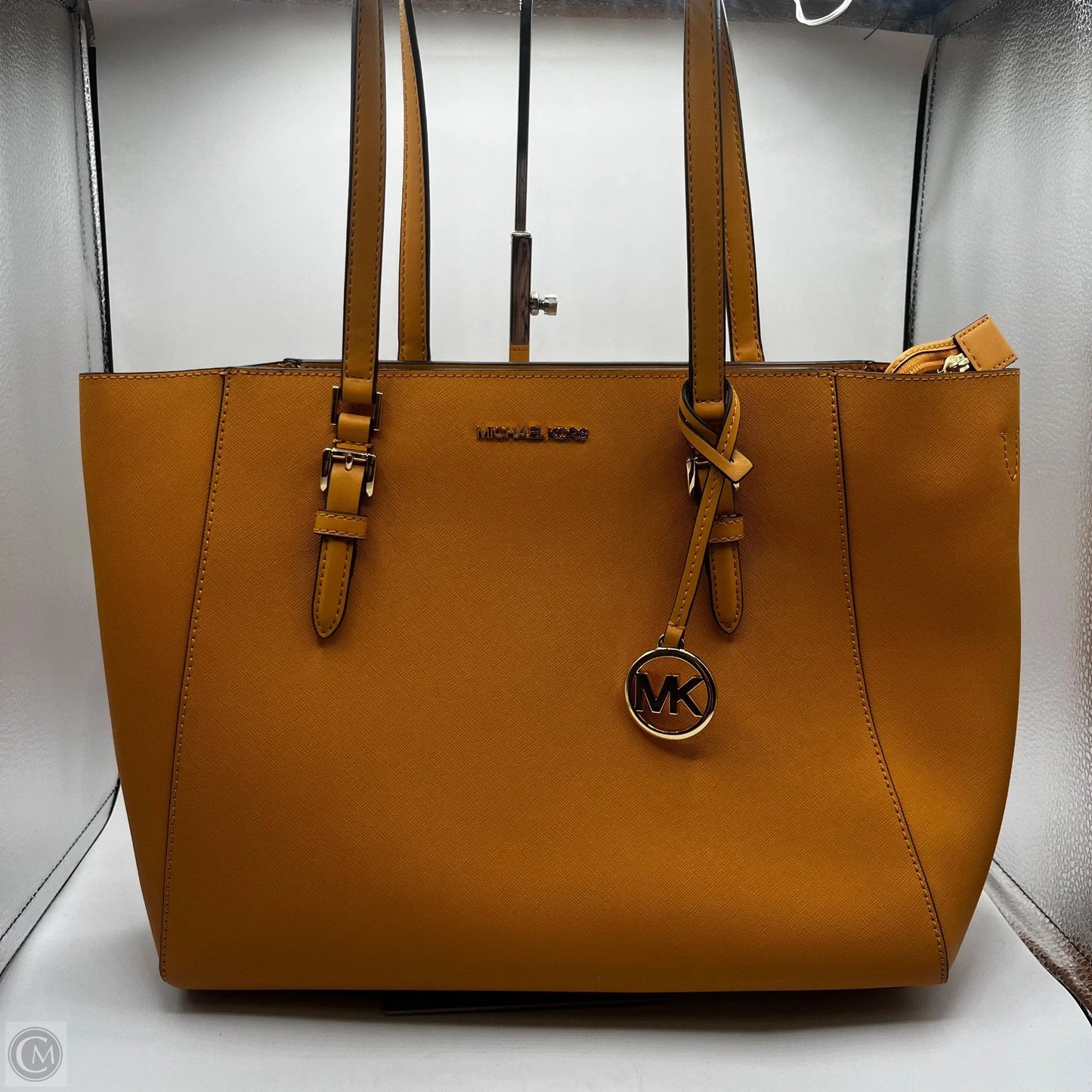 Handbag Designer By Michael Kors, Size: Large