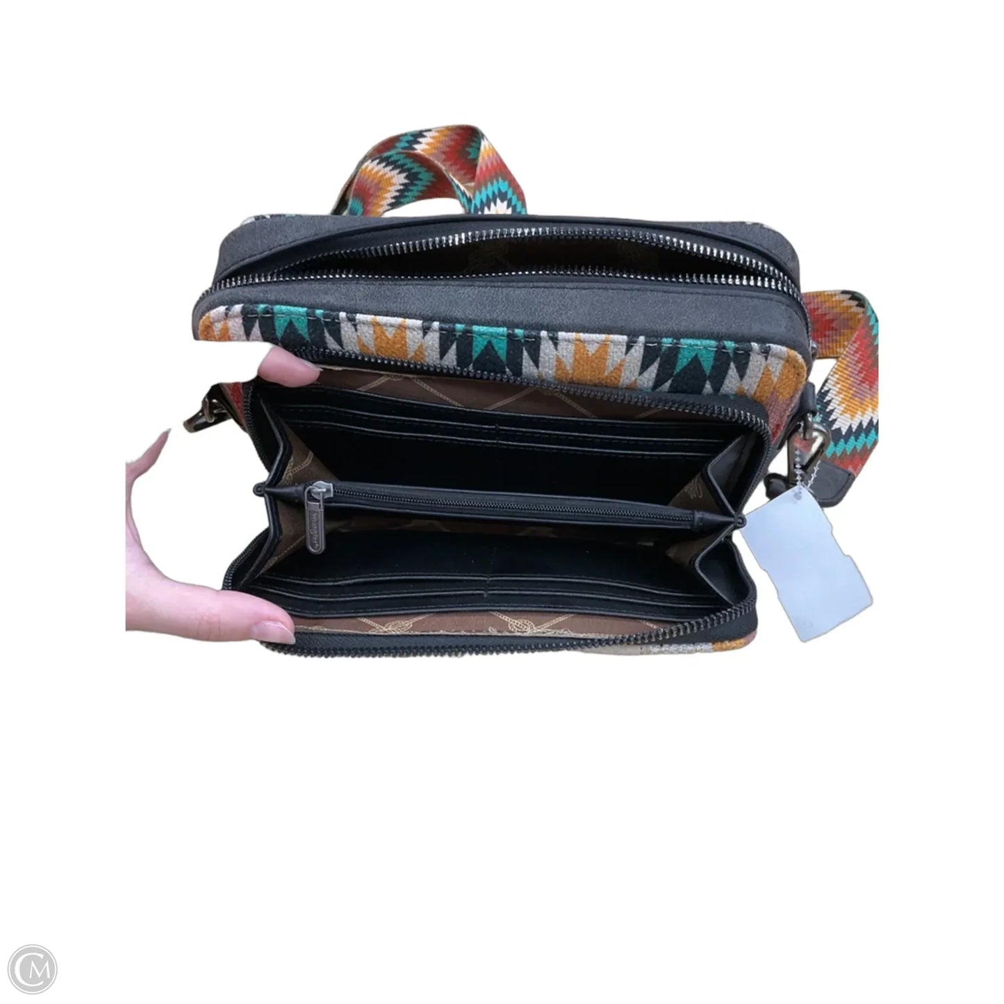 Crossbody By Wrangler, Size: Medium
