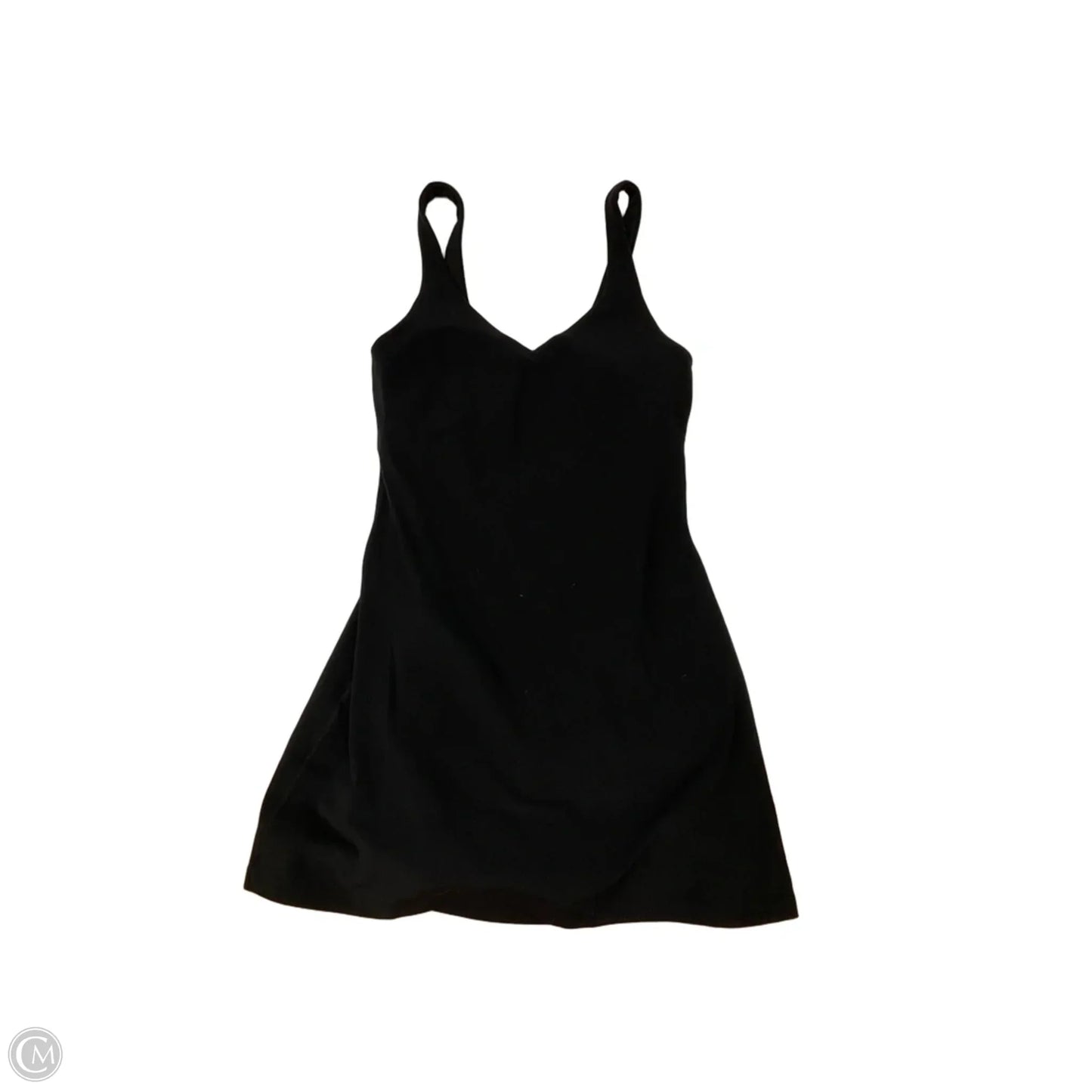 Athletic Dress By Lululemon In Black, Size: S