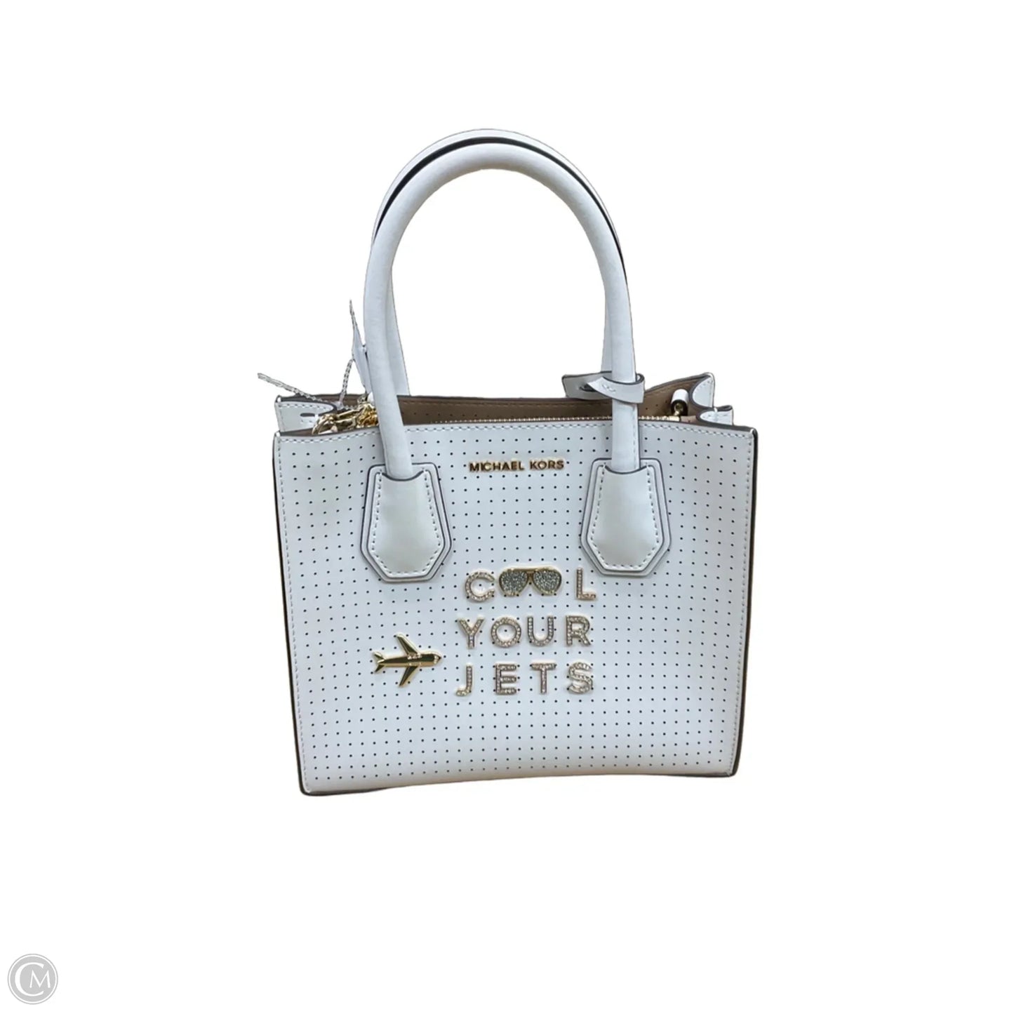 Handbag Designer By Michael Kors, Size: Small