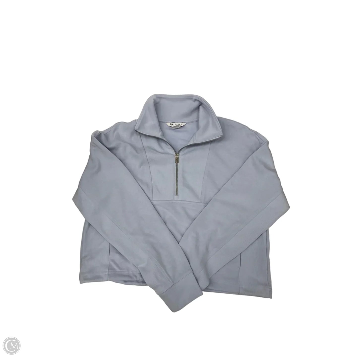Athletic Jacket By Athleta In Purple, Size: S