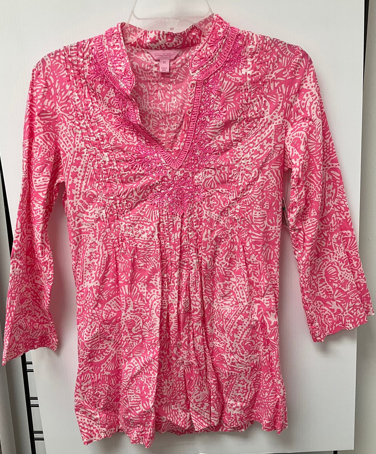 TOP LS LILLY PULITZER in PINK, Size: XS