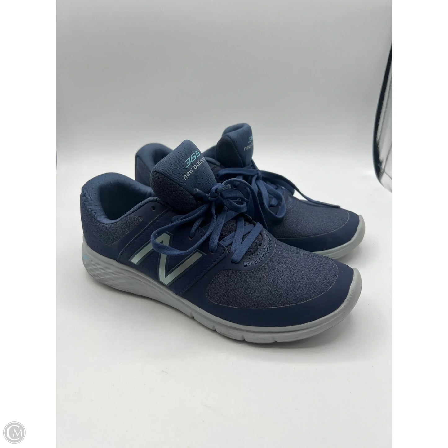 Shoes Athletic By New Balance In Blue, Size: 7