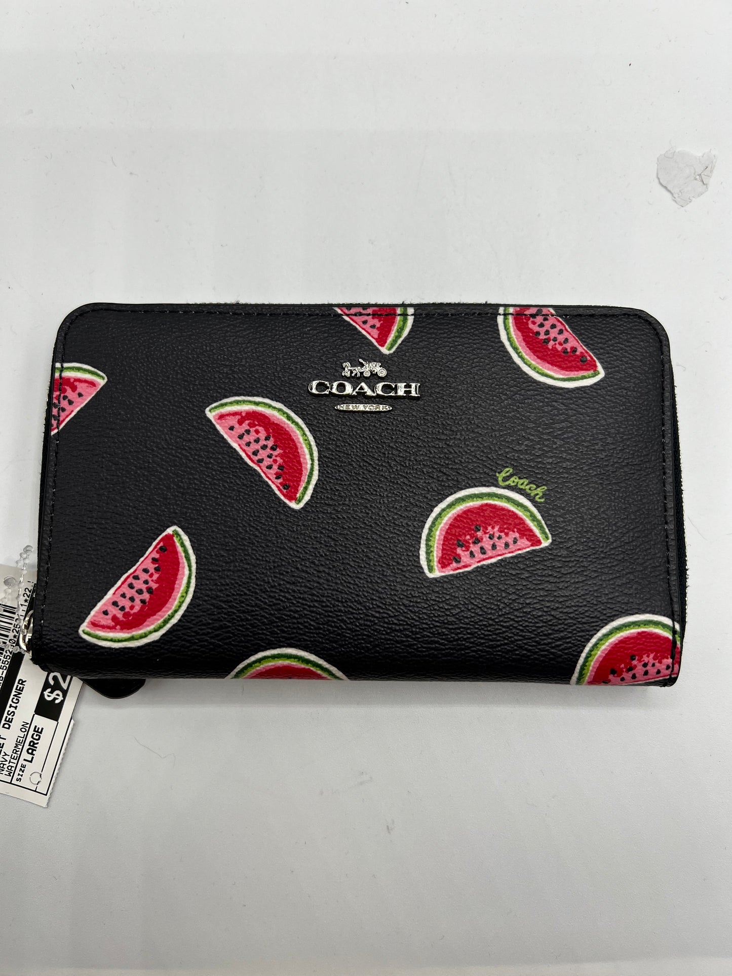 Wallet Designer By Coach, Size: Large