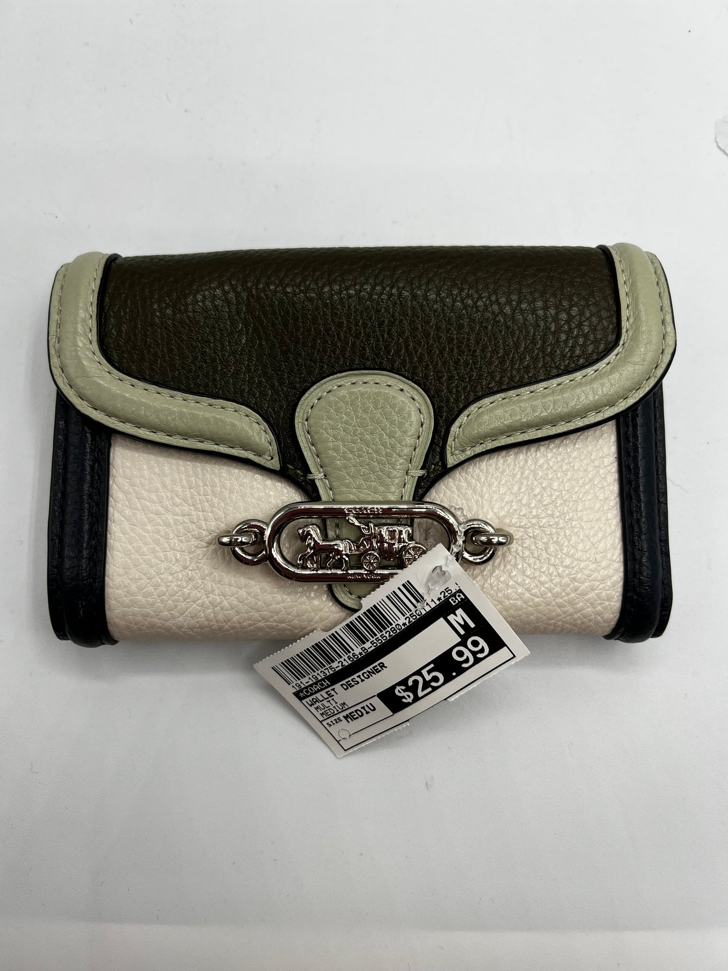 Wallet Designer By Coach, Size: Medium