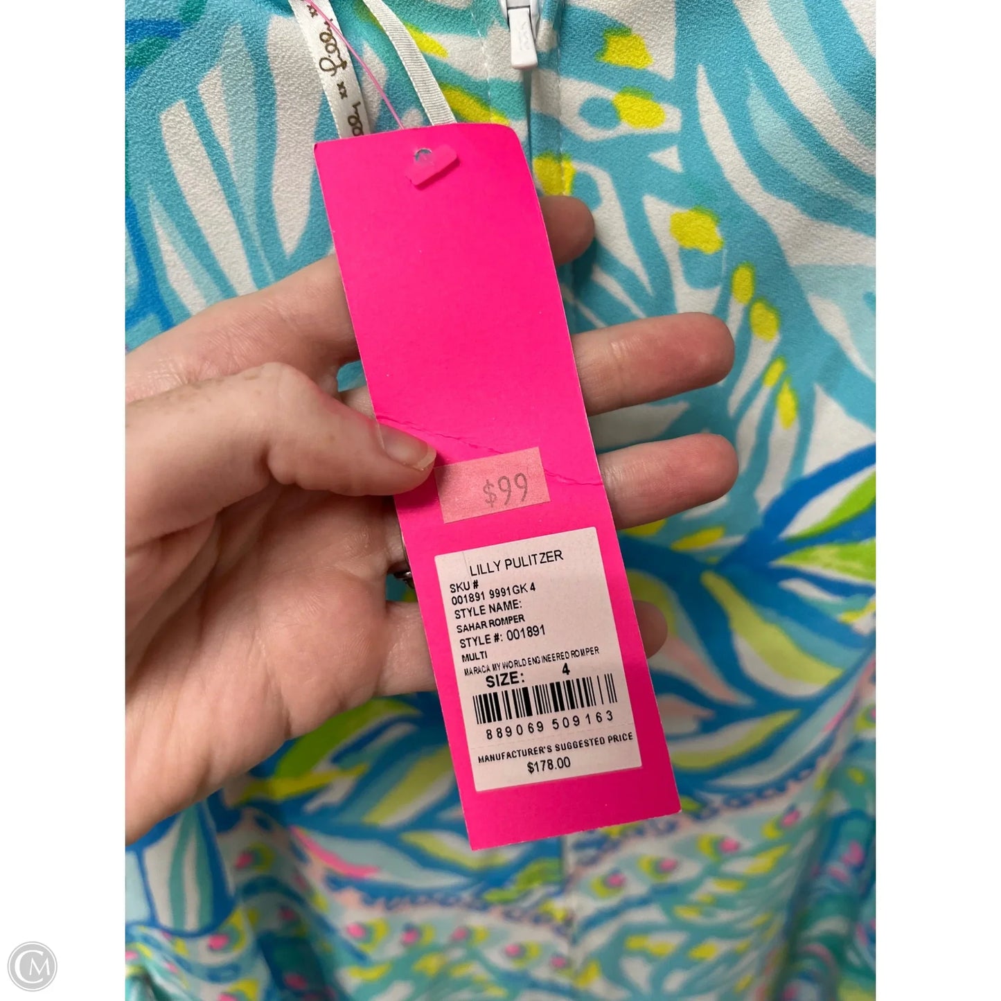 Dress Designer By Lilly Pulitzer In Multi-colored, Size: 4