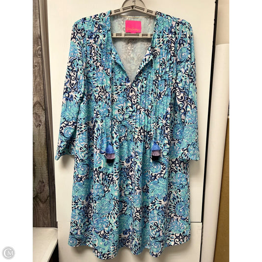 Dress Designer By Lilly Pulitzer In Multi-colored, Size: S