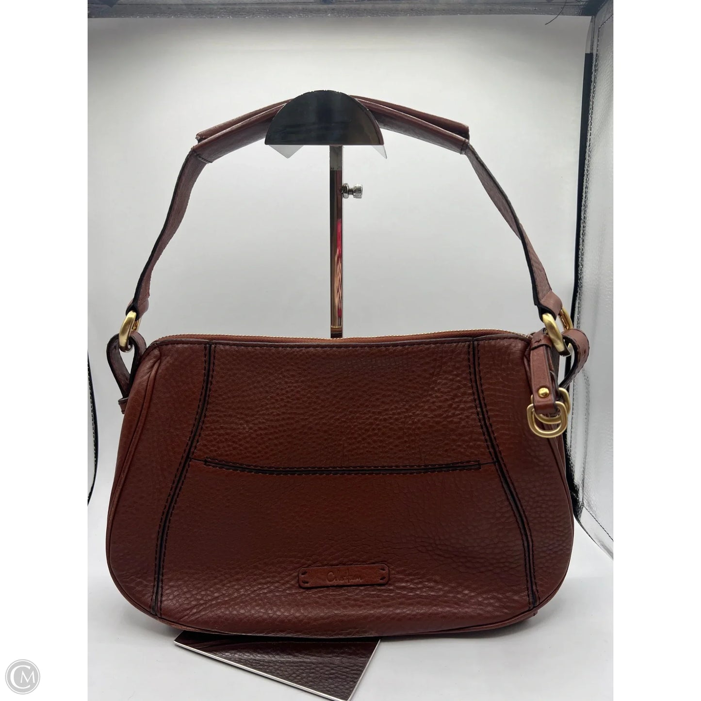 Handbag Leather By Cole-haan, Size: Medium