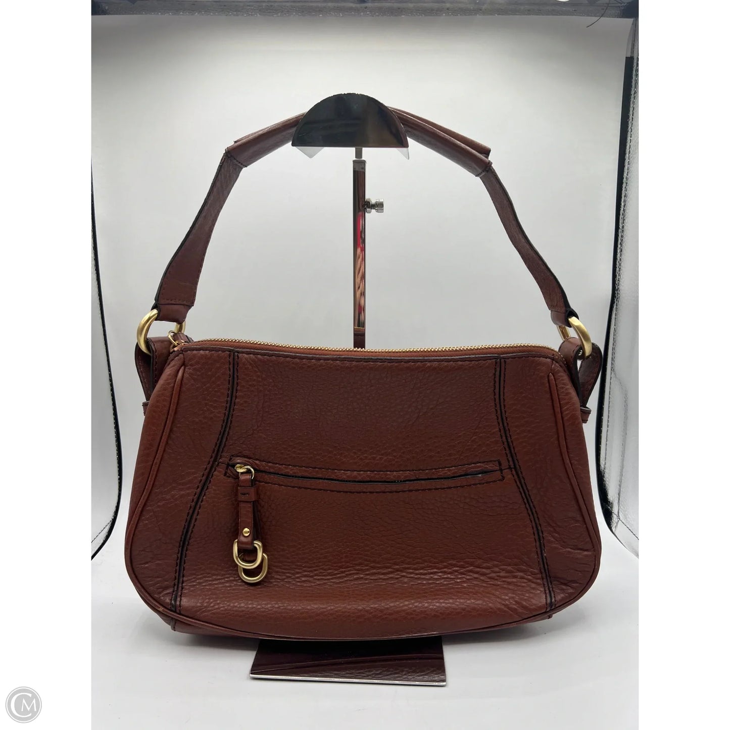 Handbag Leather By Cole-haan, Size: Medium