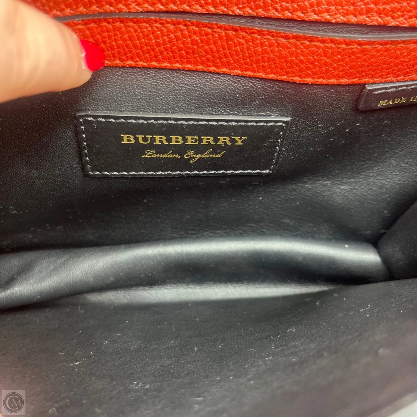 Macken Graffiti Print Crossbody By Burberry