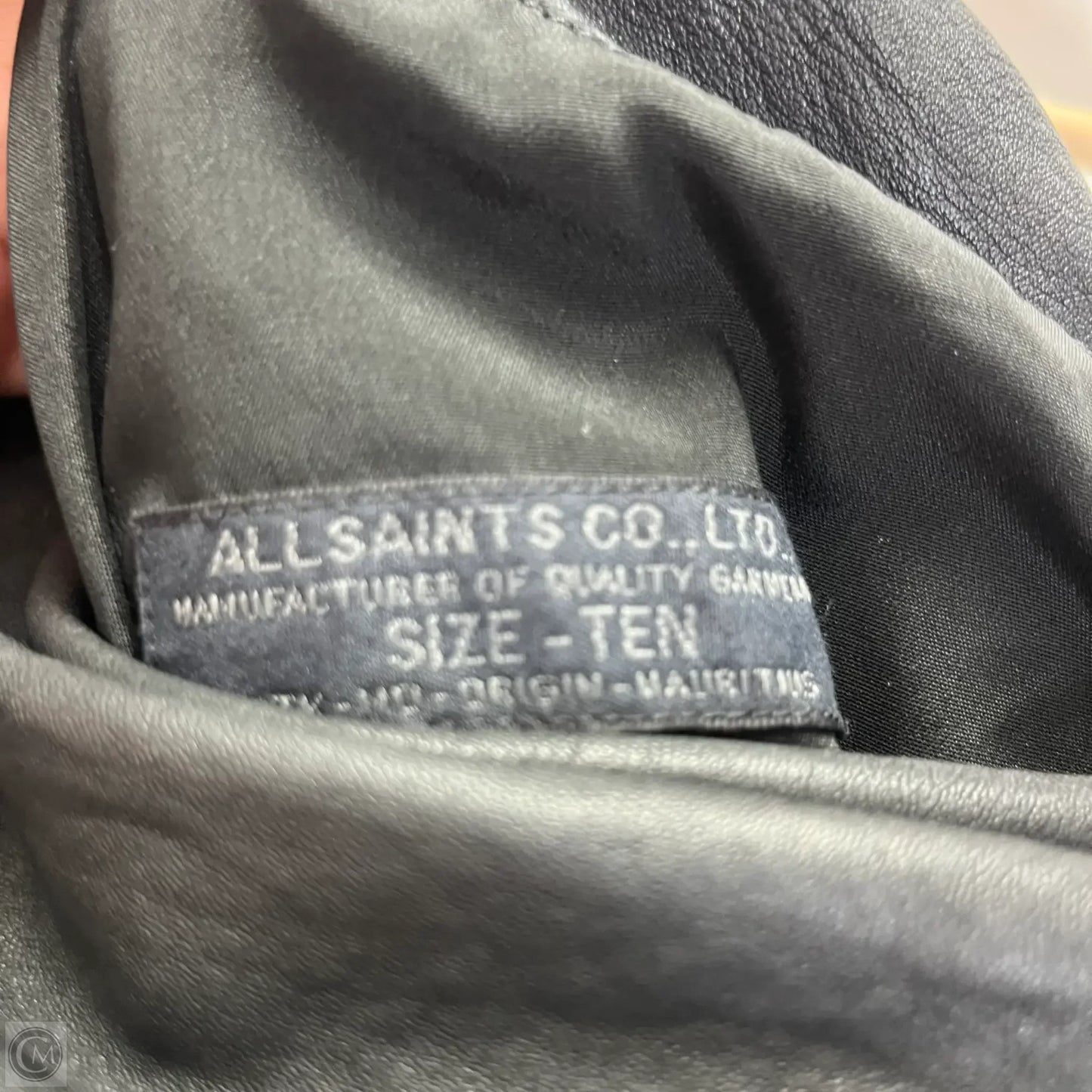 Dress Designer By All Saints In Black, Size: 10