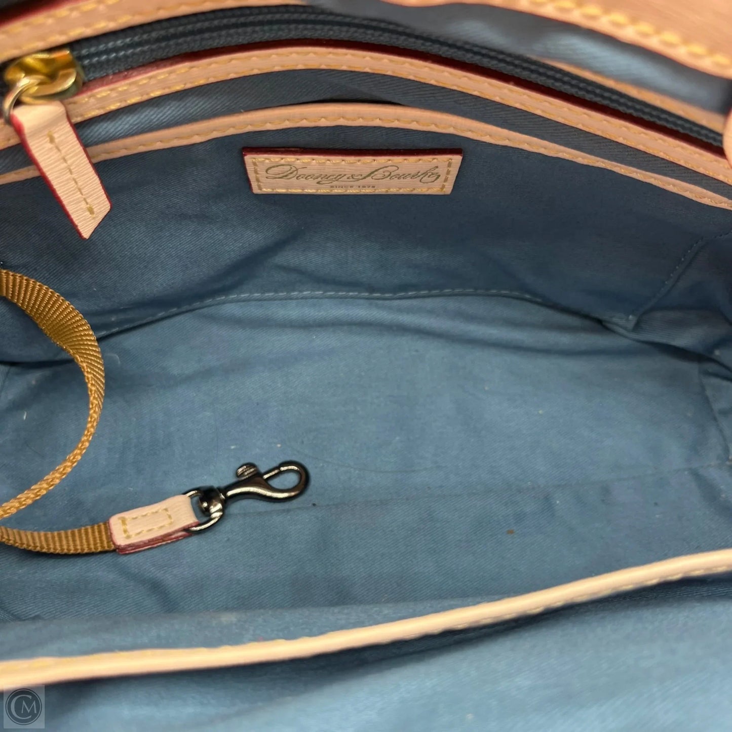 Crossbody Designer By Dooney And Bourke, Size: Medium