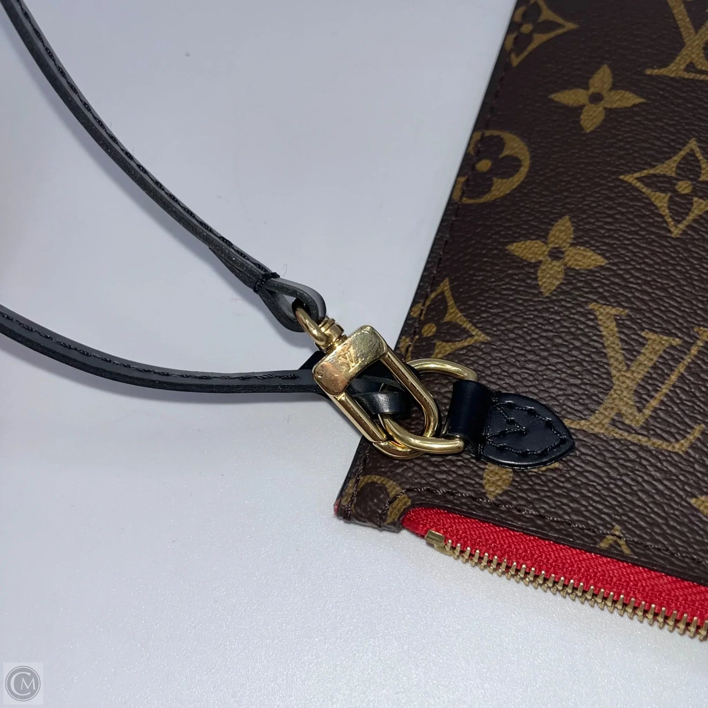 Wristlet Luxury Designer By Louis Vuitton, Size: Medium
