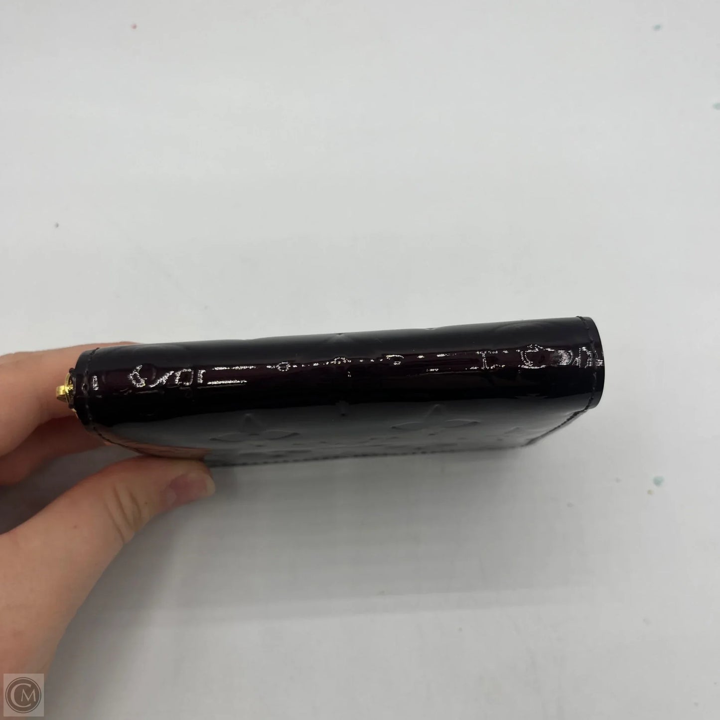 Wallet Luxury Designer By Louis Vuitton, Size: Small