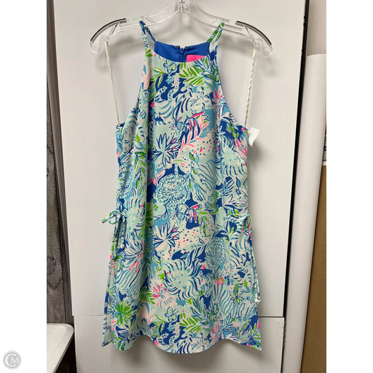 Dress Designer By Lilly Pulitzer In Blue, Size: 0