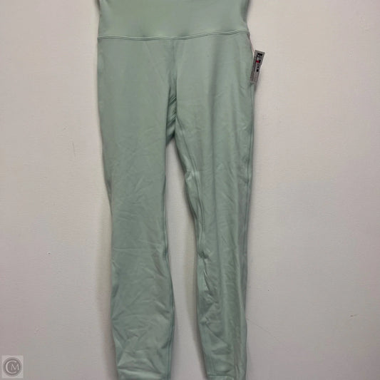 Athletic Leggings By Lululemon In Green, Size: 2