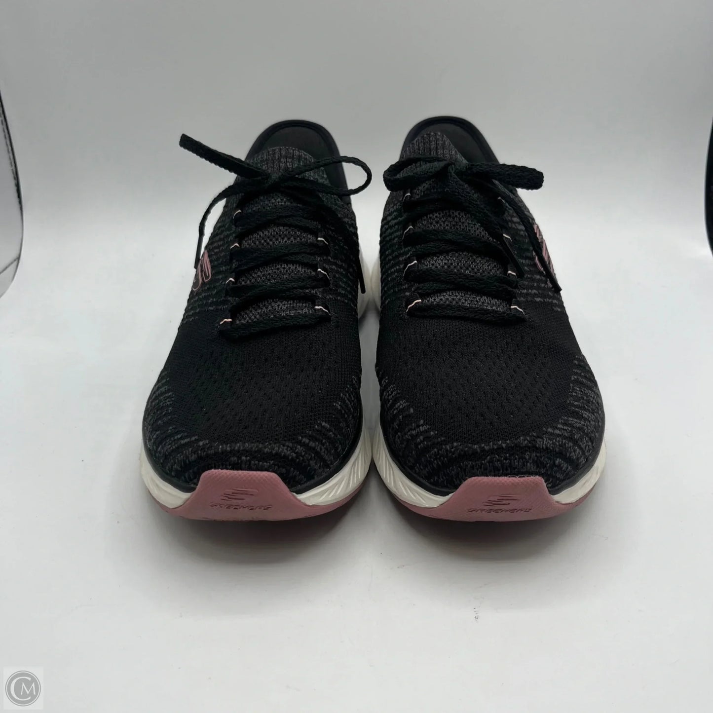 Shoes Athletic By Skechers In Grey, Size: 7.5