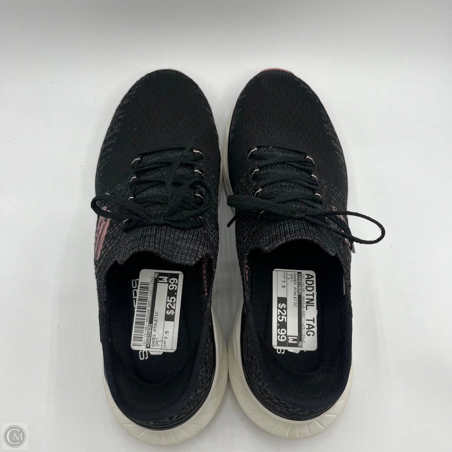 Shoes Athletic By Skechers In Grey, Size: 7.5