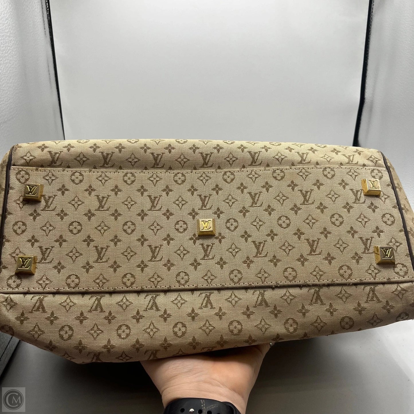 Handbag Luxury Designer By Louis Vuitton, Size: Large