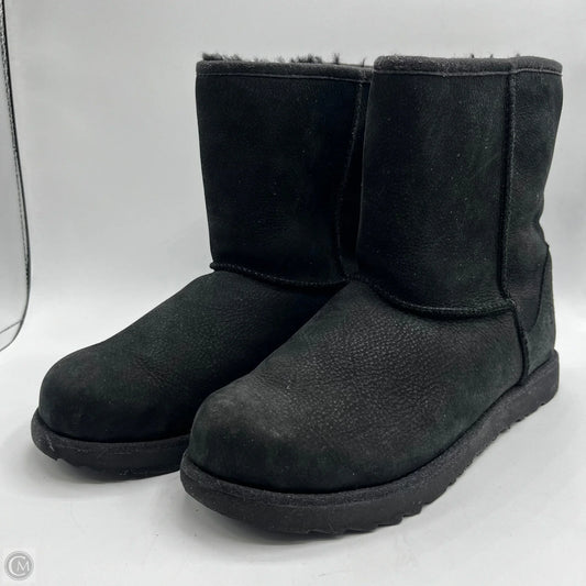 Boots Designer By Ugg In Black, Size: 6