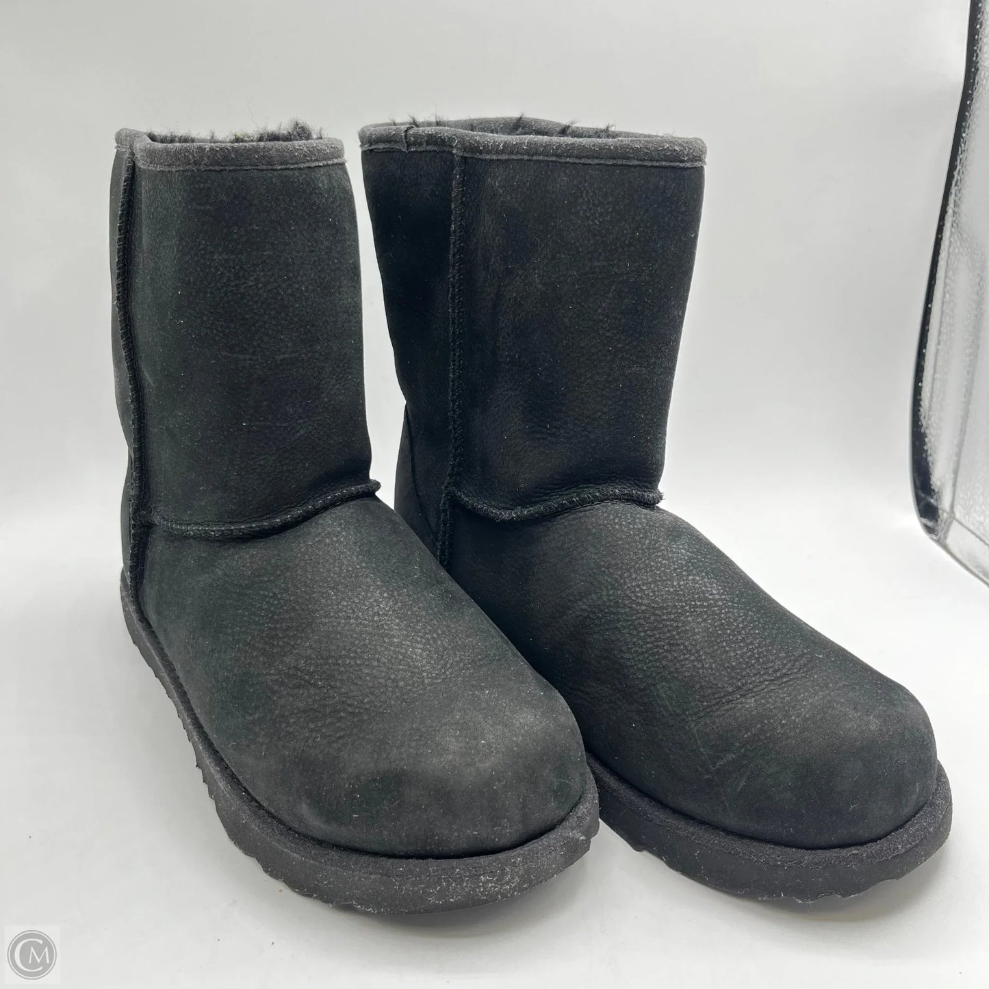 Boots Designer By Ugg In Black, Size: 6