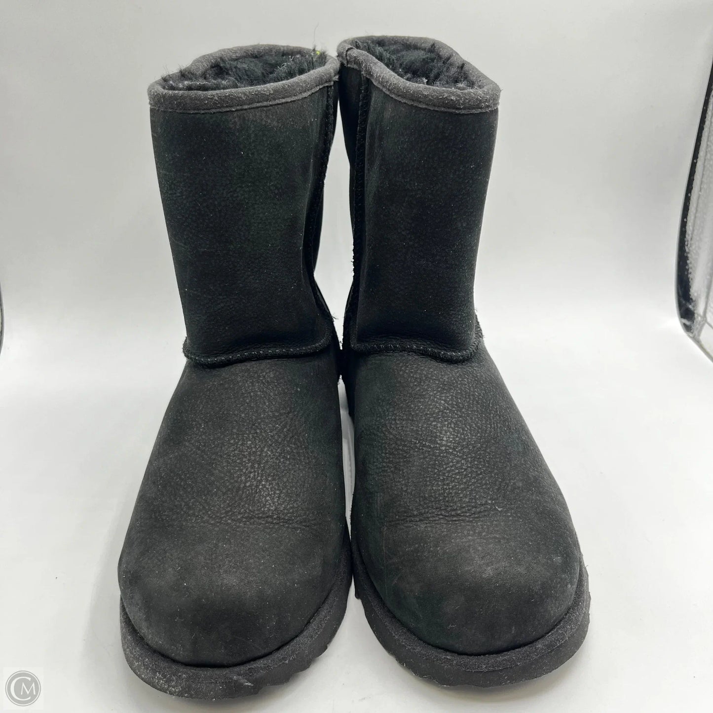 Boots Designer By Ugg In Black, Size: 6