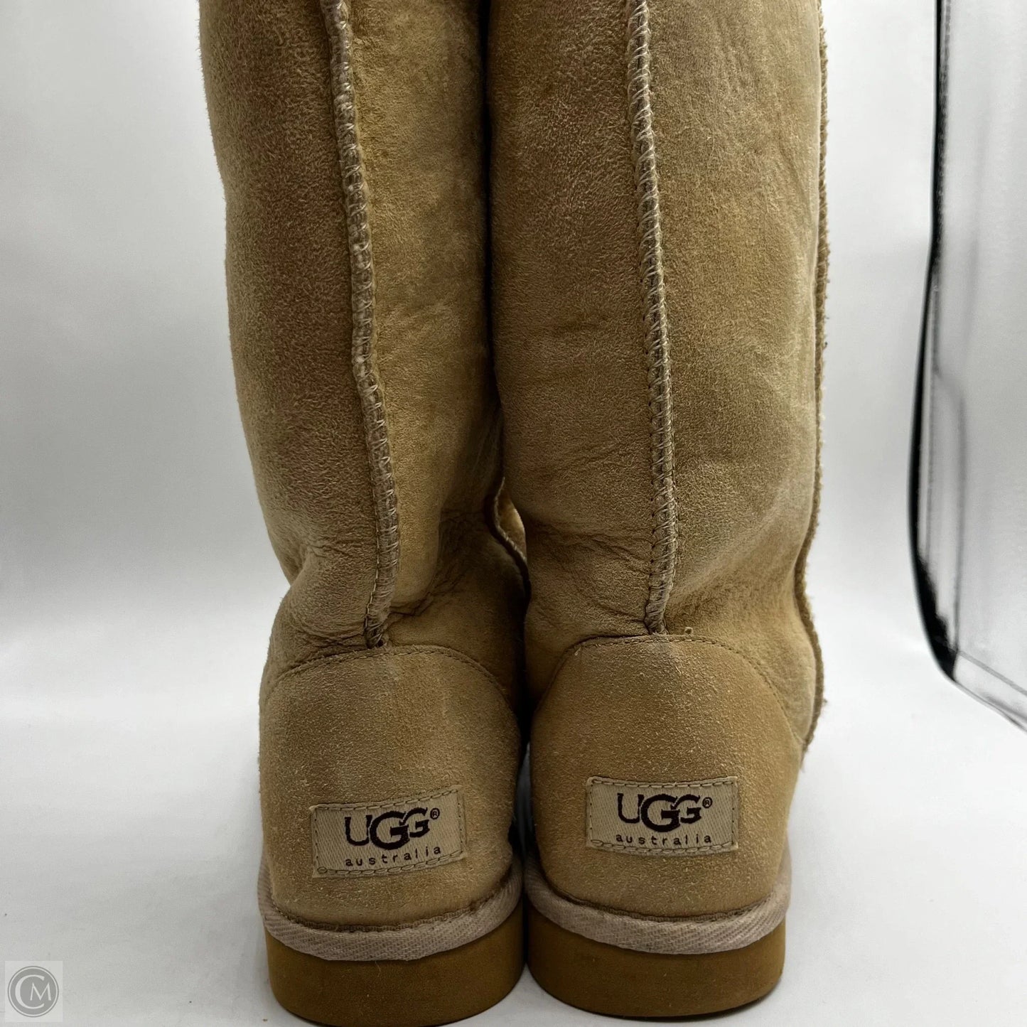 Boots Designer By Ugg In Cream, Size: 6