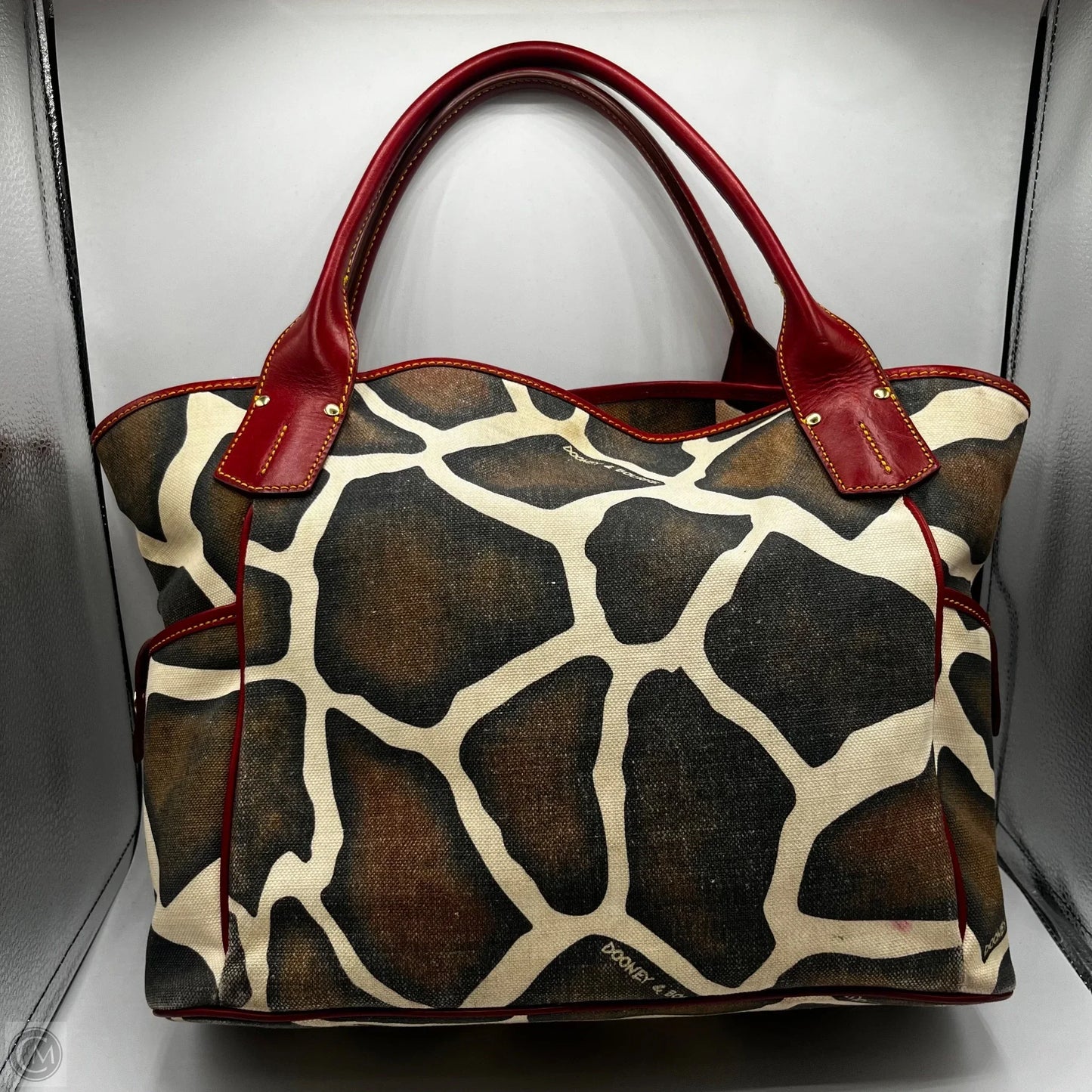 Handbag Designer By Dooney And Bourke, Size: Large