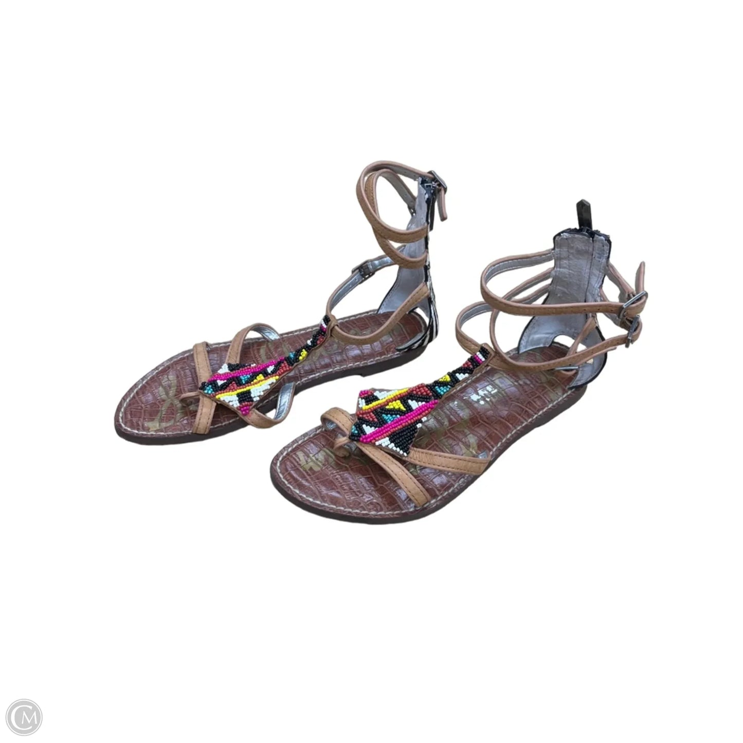 Sandals Flats By Sam Edelman In Black, Size: 6