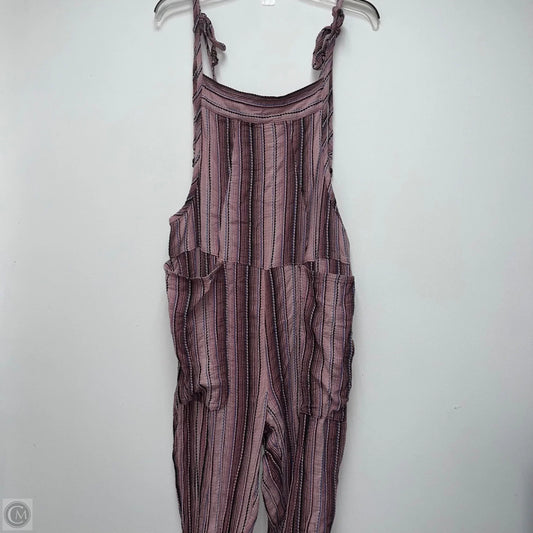 Overalls By Free People In Multi-colored, Size: L