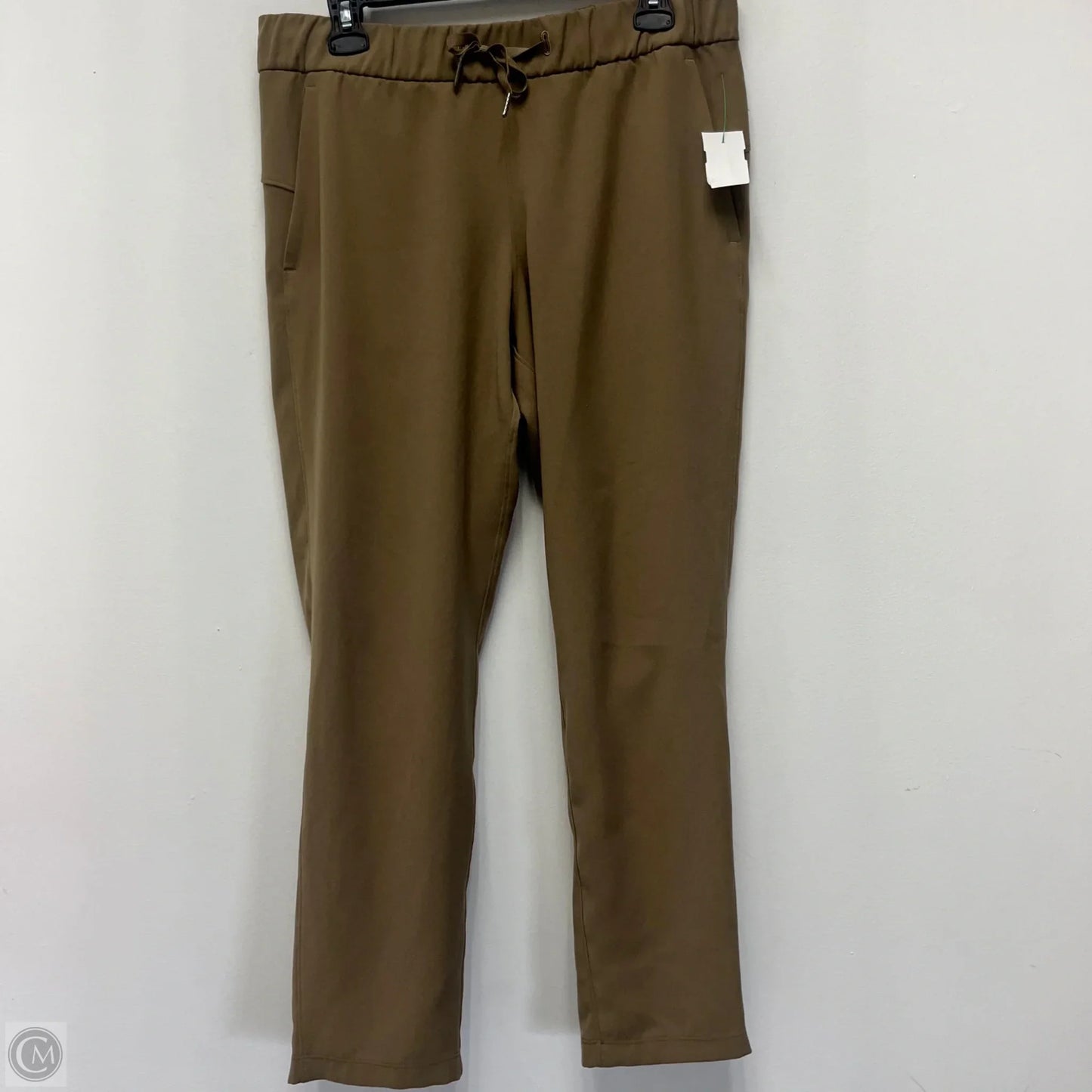 Athletic Pants By Lululemon In Tan, Size: 8