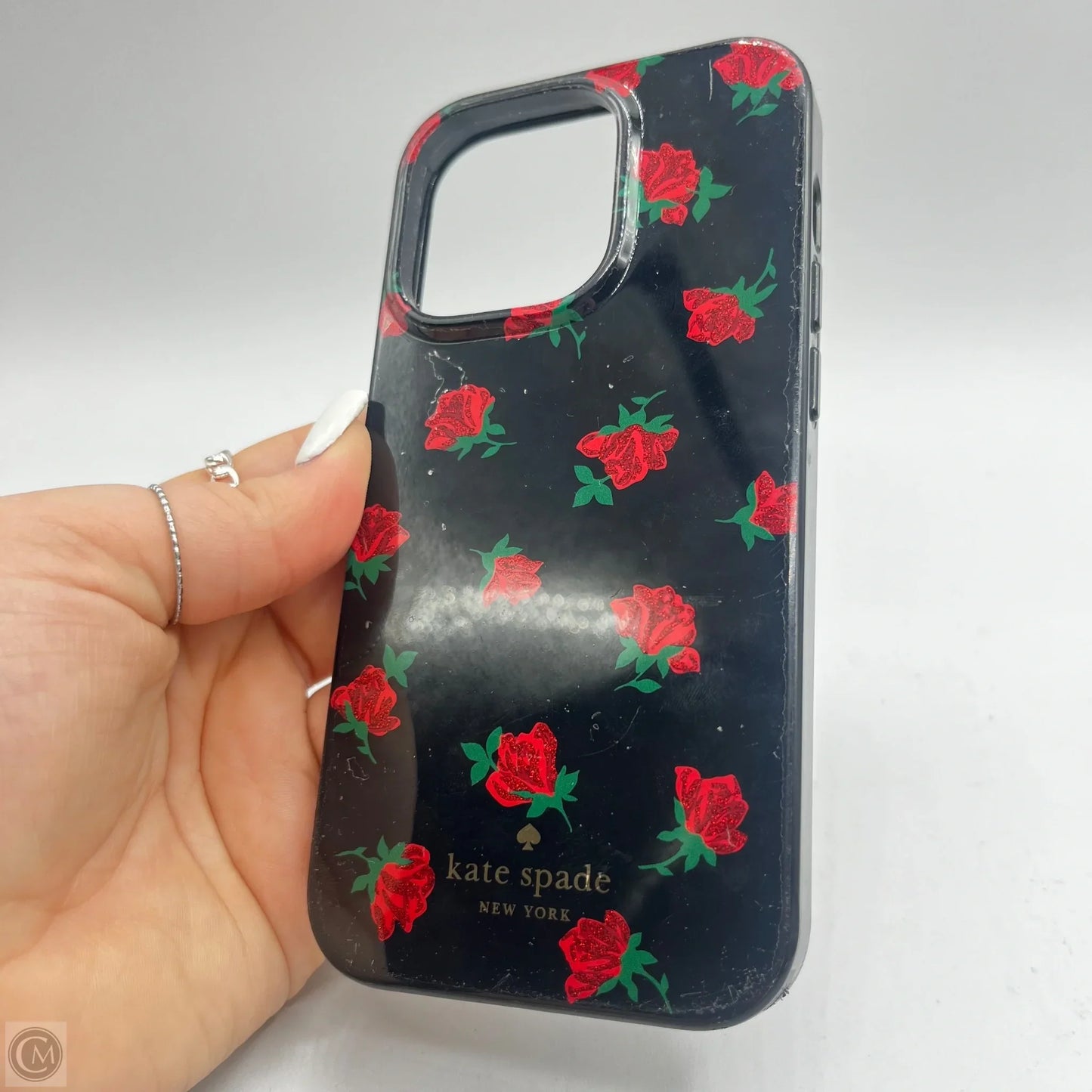 Phone Case Designer By Kate Spade, Size: Small