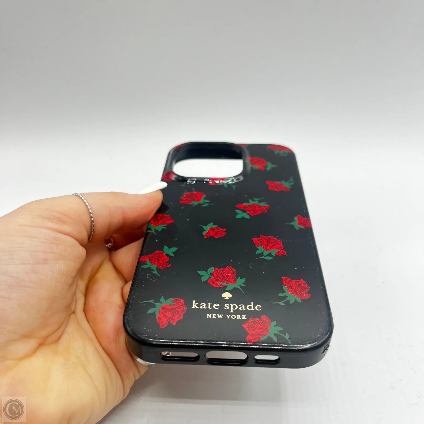 Phone Case Designer By Kate Spade, Size: Small