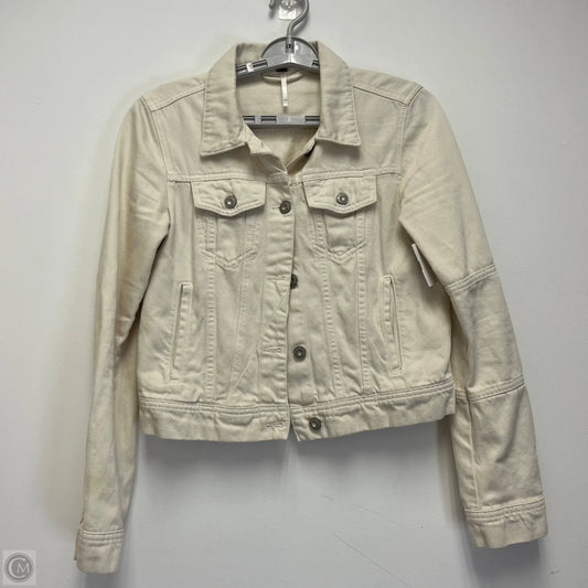 Jacket Other By Free People In White, Size: Xs