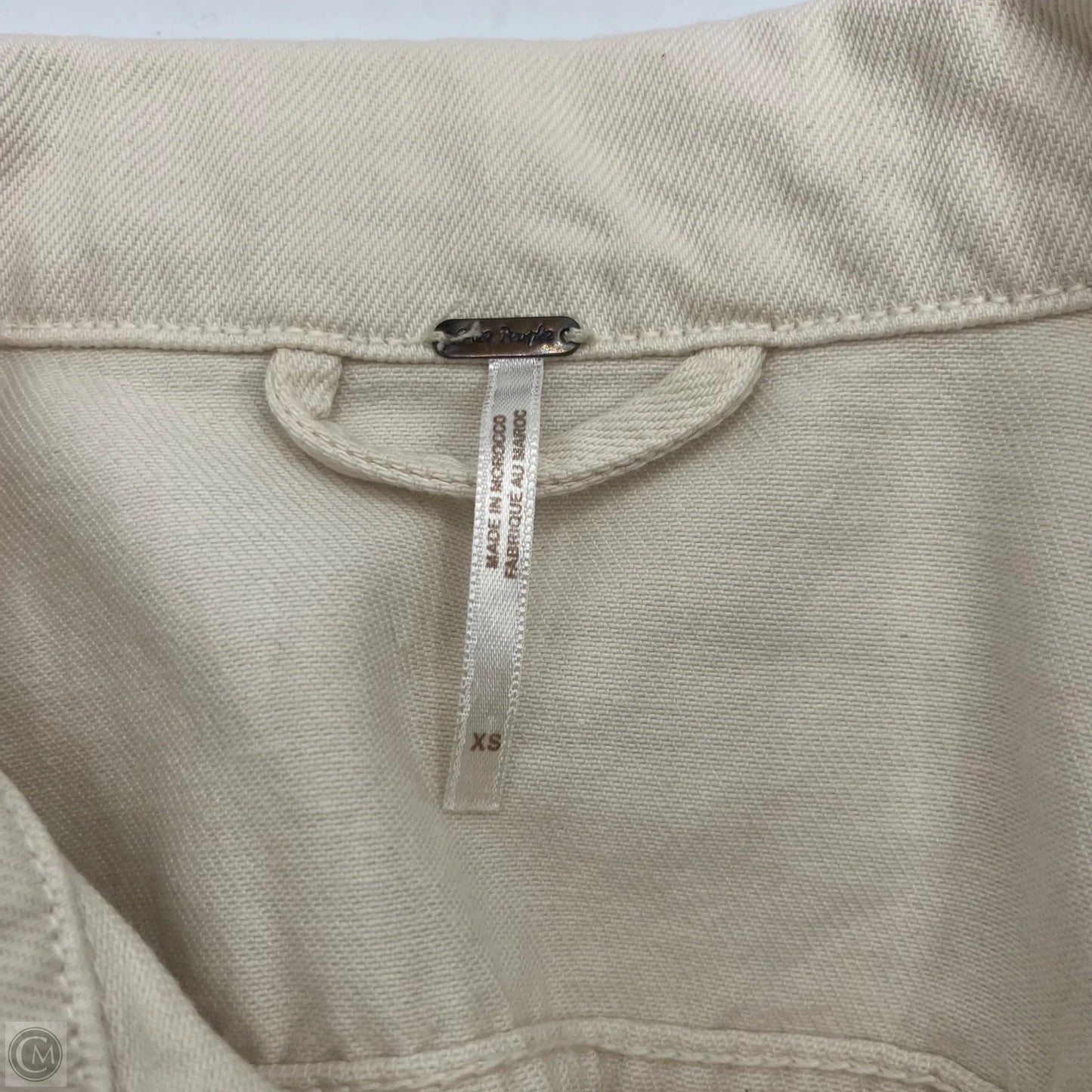 Jacket Other By Free People In White, Size: Xs