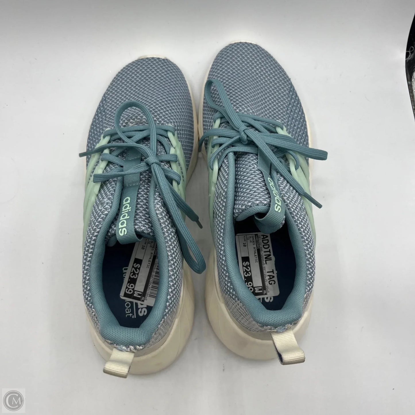 Shoes Athletic By Adidas In Blue, Size: 10