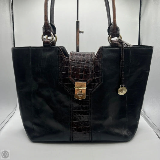 Handbag Designer By Brahmin, Size: Large