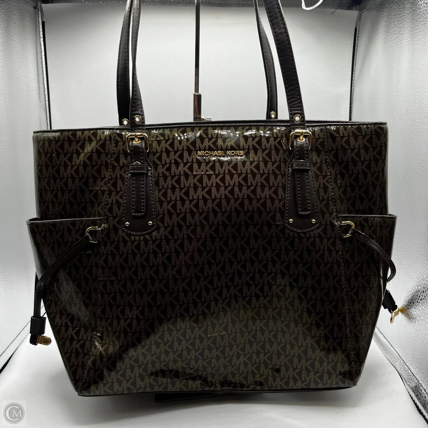 Handbag Designer By Michael Kors, Size: Large