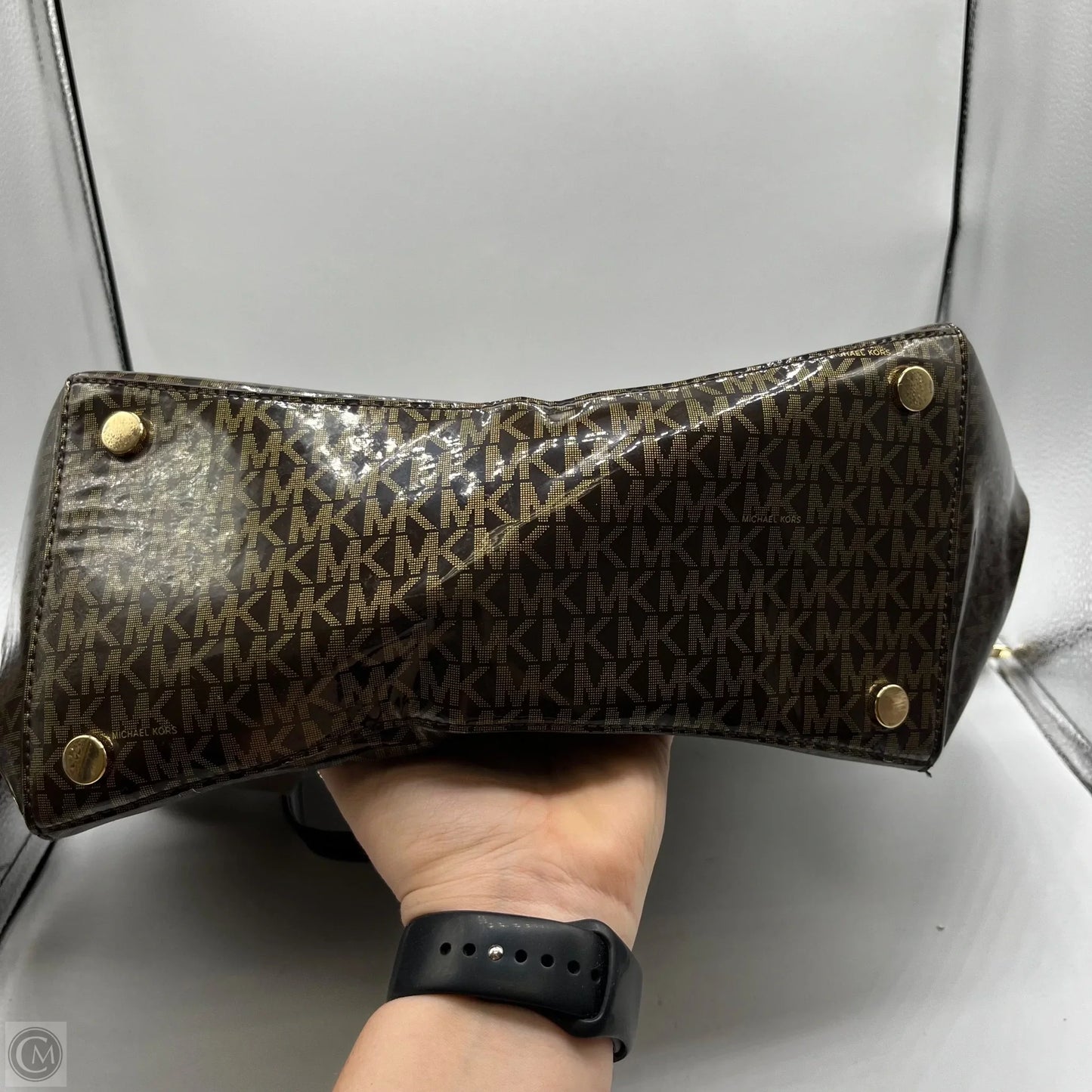 Handbag Designer By Michael Kors, Size: Large