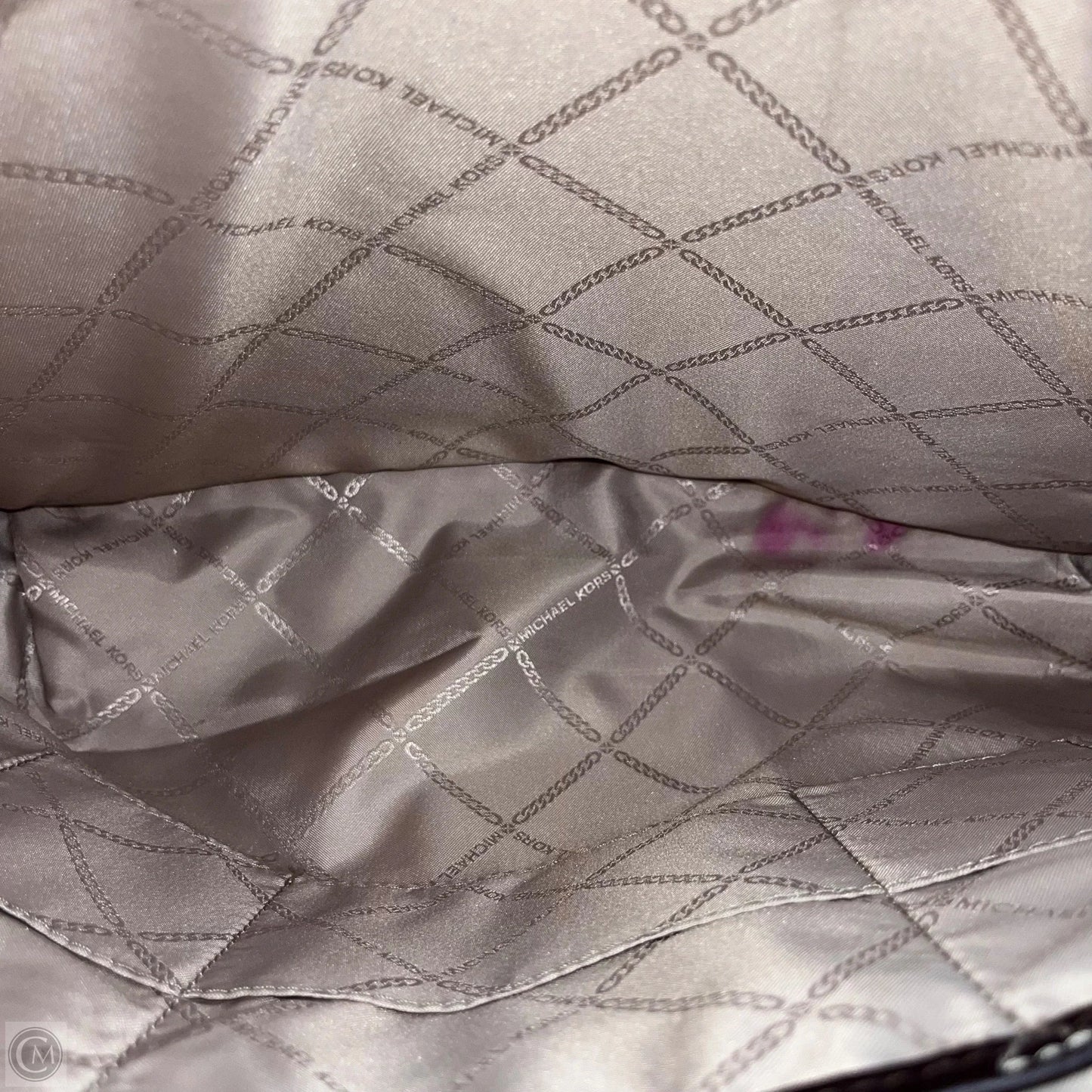 Handbag Designer By Michael Kors, Size: Large