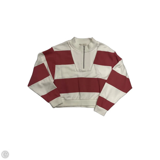 Top Long Sleeve By Vintage Havana In Striped Pattern, Size: M